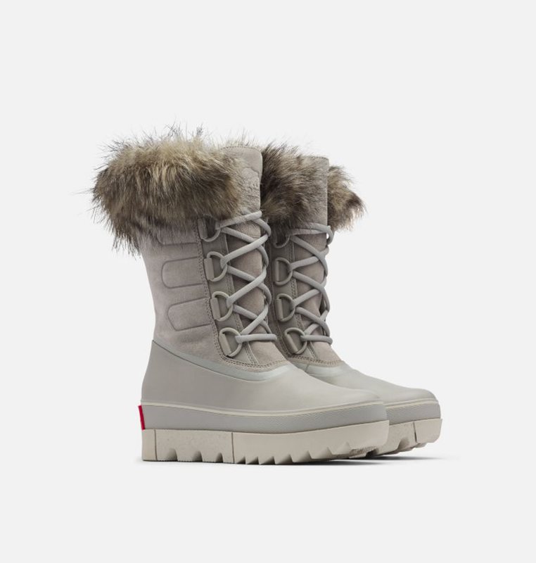 Botas Nieve Sorel Mujer - Joan Of Arctic™ Next Bajas Gris - 31065-VGEX